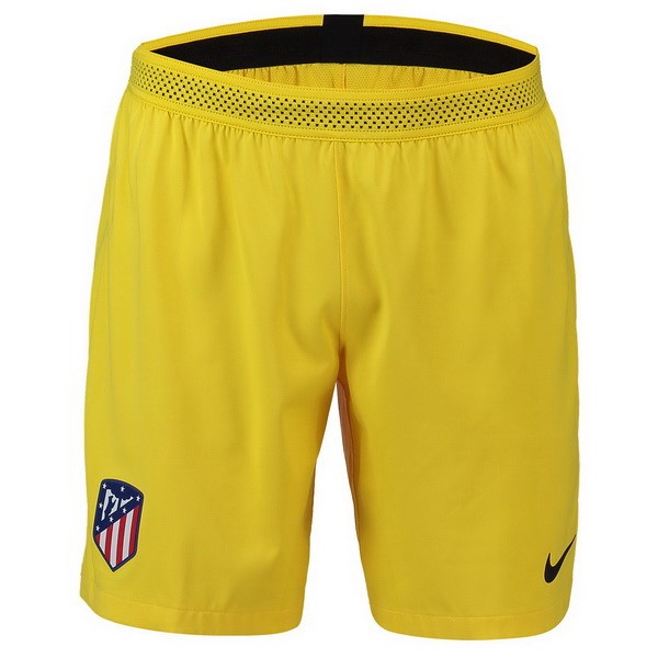 Pantalones Atletico Madrid Portero 2018-2019 Amarillo